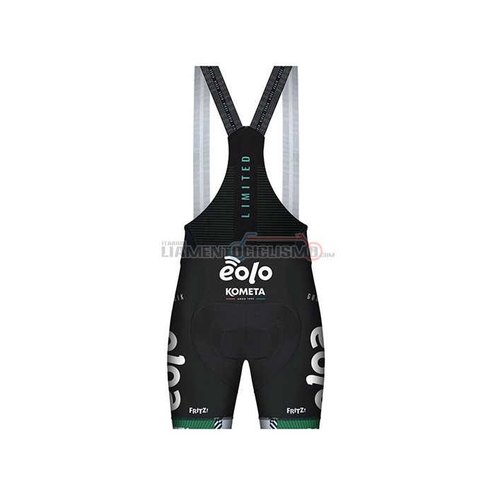 Abbigliamento Ciclismo Eolo Kometa Manica Corta 2021 Blu